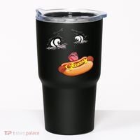 Anime Girl Ahegao Glizzy Hotdog Tumbler thumb 0
