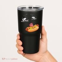 Anime Girl Ahegao Glizzy Hotdog Tumbler thumb 2