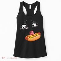 Anime Girl Ahegao Glizzy Hotdog Women's Tank Top thumb 0