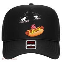 Anime Girl Ahegao Glizzy Hotdog Hat thumb 0