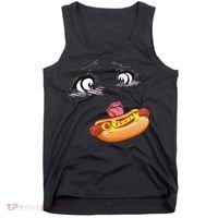 Anime Girl Ahegao Glizzy Hotdog Tank Top thumb 0