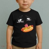 Anime Girl Ahegao Glizzy Hotdog Toddler T-Shirt thumb 2