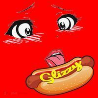 Anime Girl Ahegao Glizzy Hotdog Santa Hat thumb 1