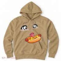 Anime Girl Ahegao Glizzy Hotdog Hoodie thumb 0
