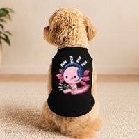 Axolotl Gaming Anime Video Game Pew Gamer Great Gift Doggie Tank thumb 2
