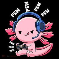 Axolotl Gaming Anime Video Game Pew Gamer Great Gift Coffee Mug thumb 5