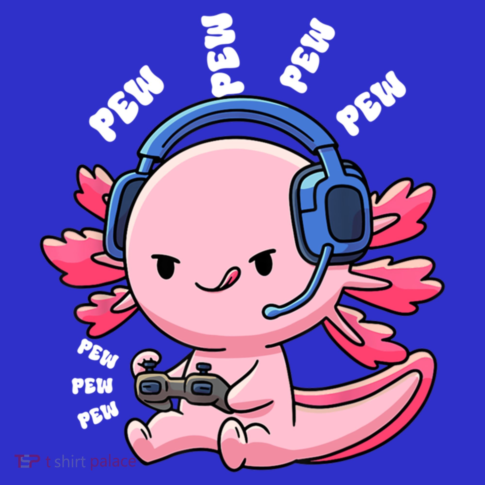 Axolotl Gaming Anime Video Game Pew Gamer Great Gift Sweatshirt