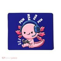 Axolotl Gaming Anime Video Game Pew Gamer Great Gift Mousepad thumb 0