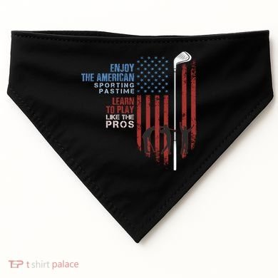 American Golf USA-Made Doggie Bandana