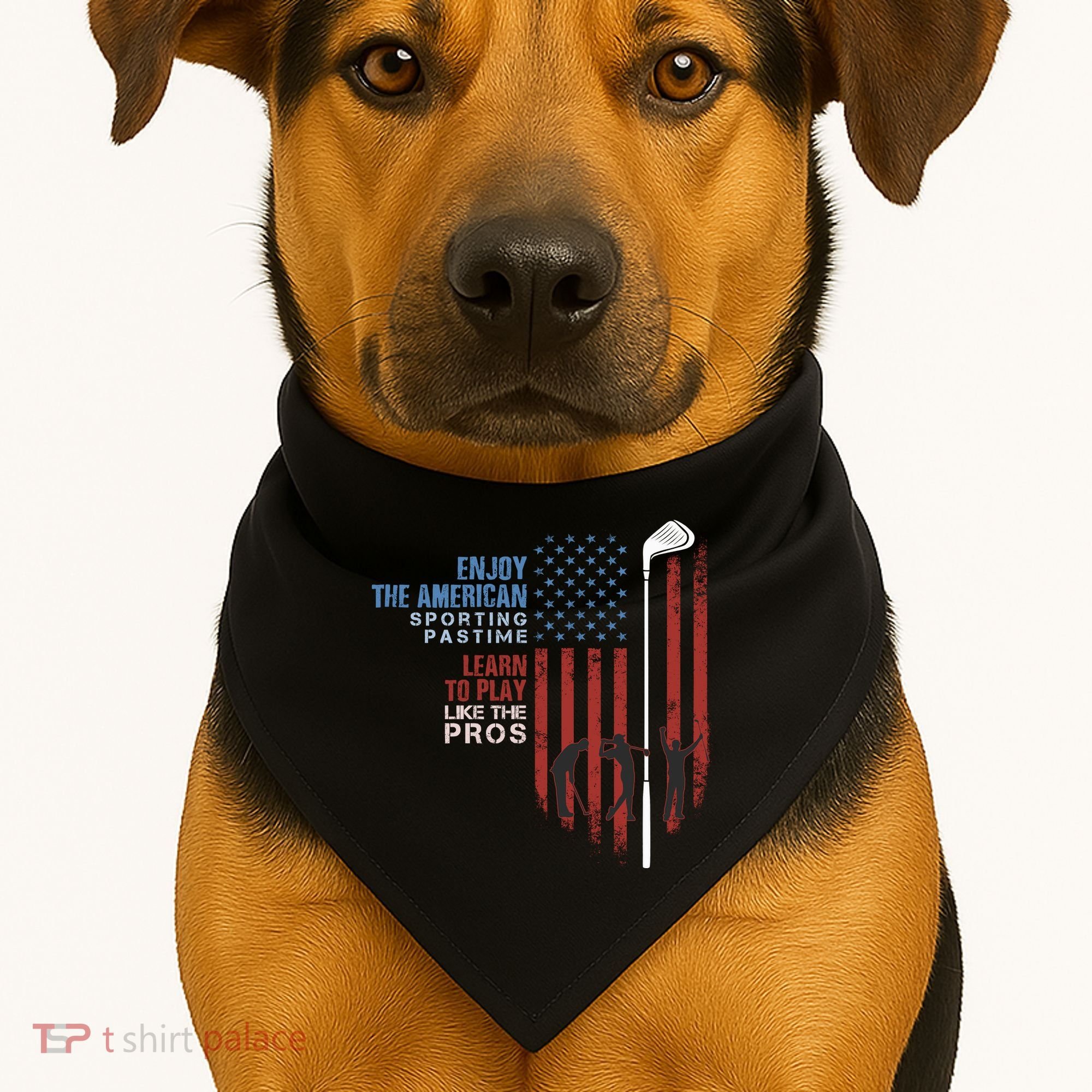 American Golf USA-Made Doggie Bandana