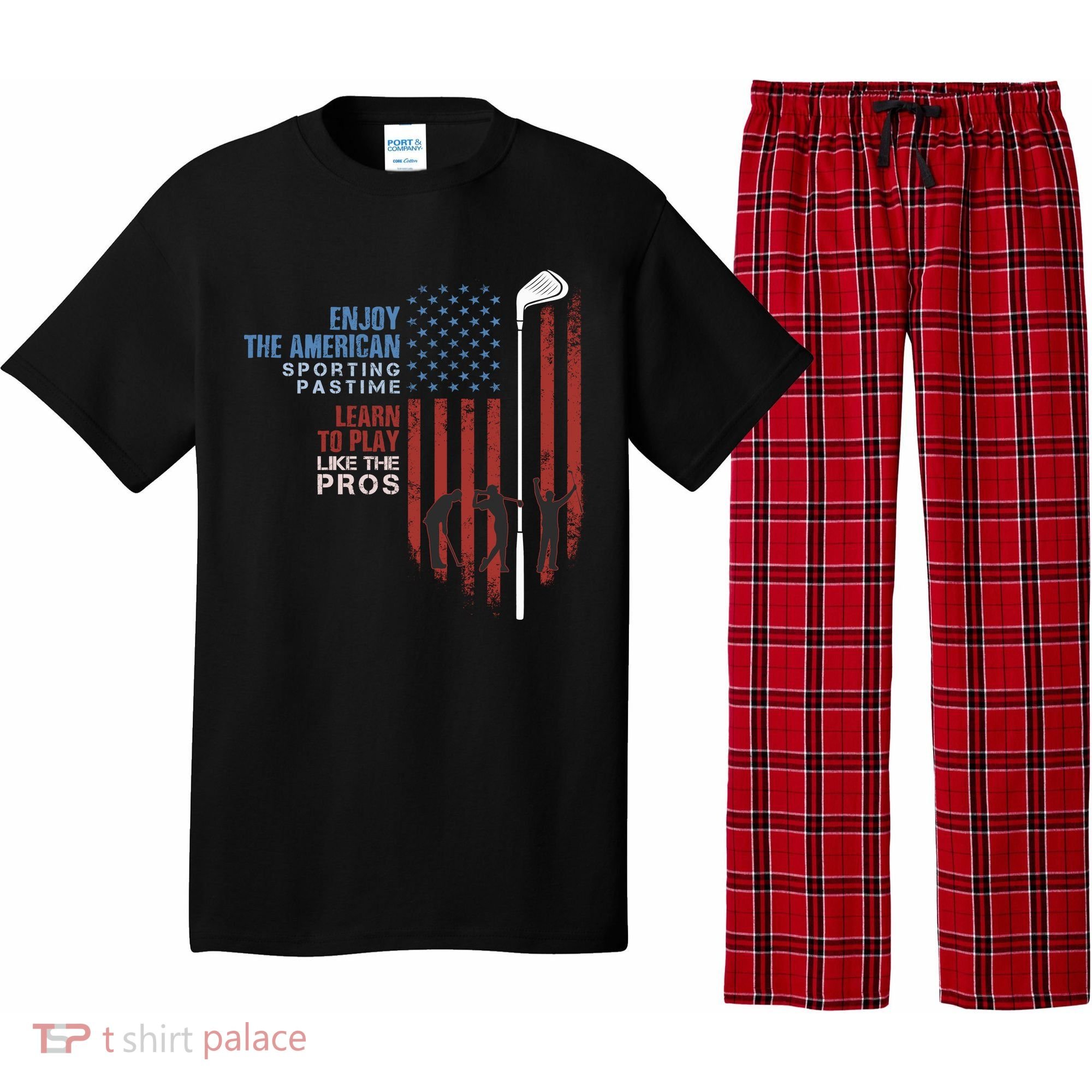 American Golf Pajama Set