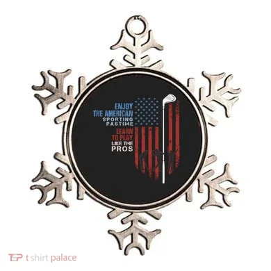 American Golf Ornament