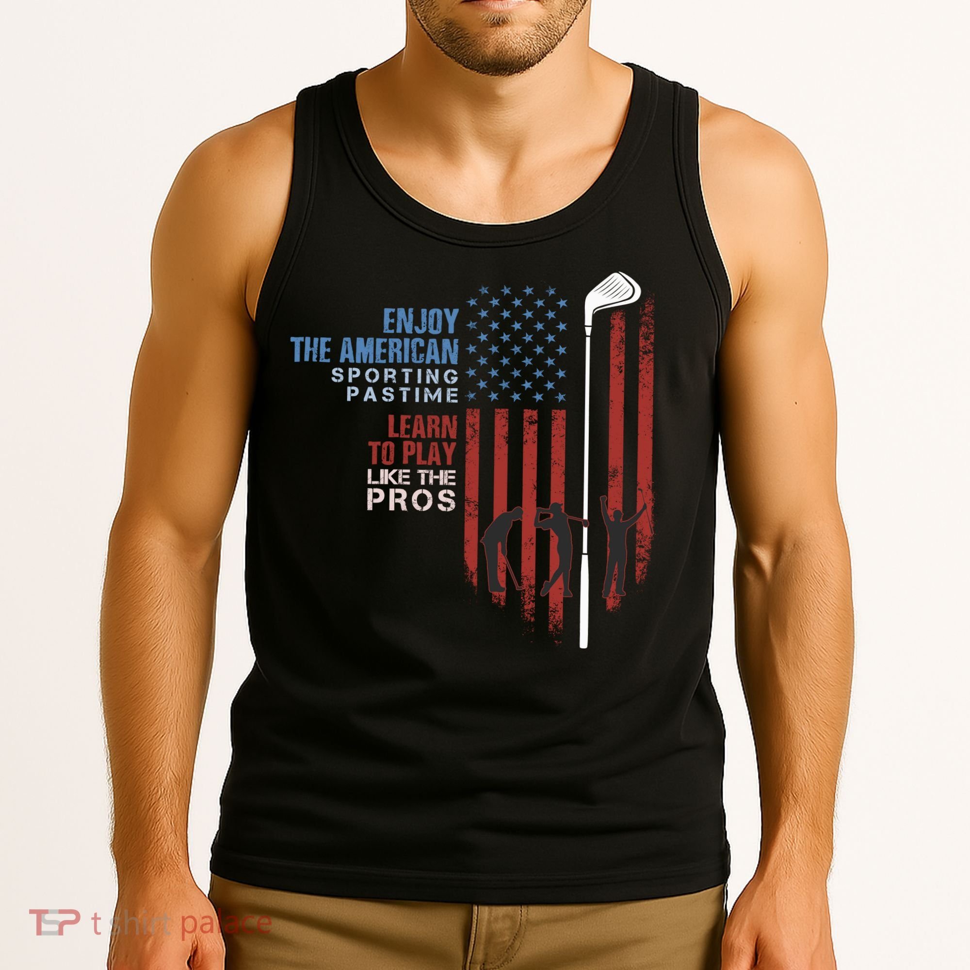 American Golf Tank Top