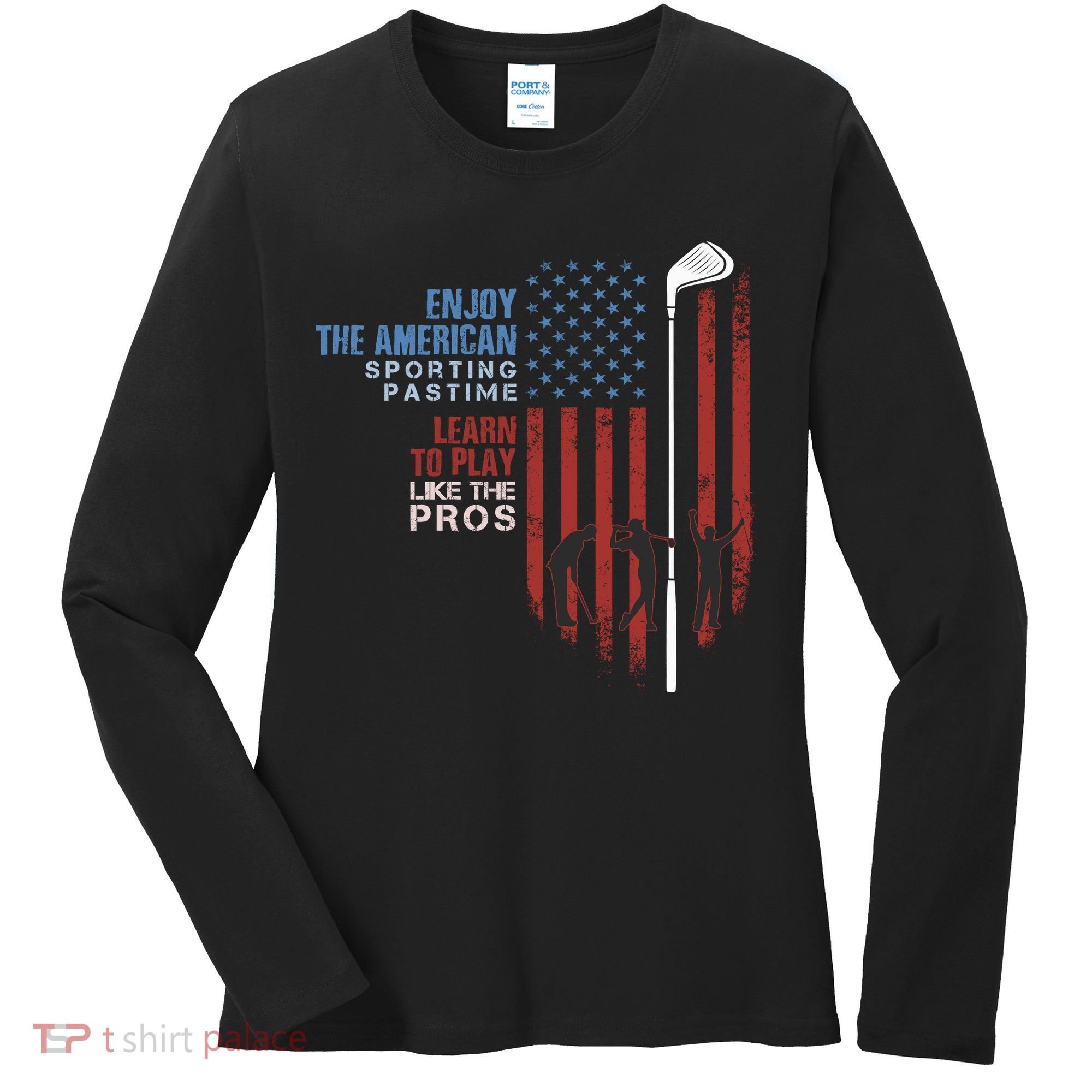 American Golf Women's Long Sleeve Shirt
