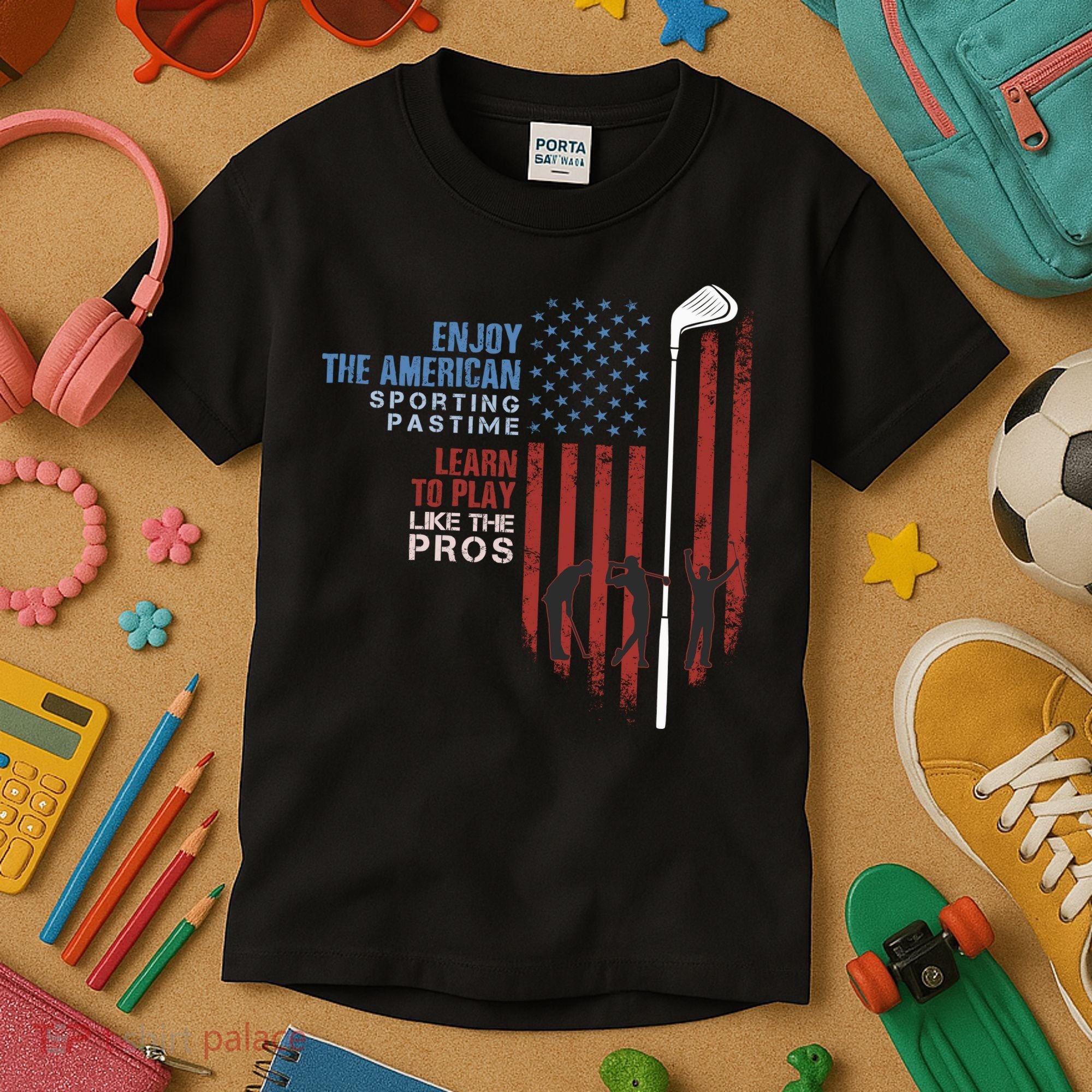 American Golf Kids T-Shirt
