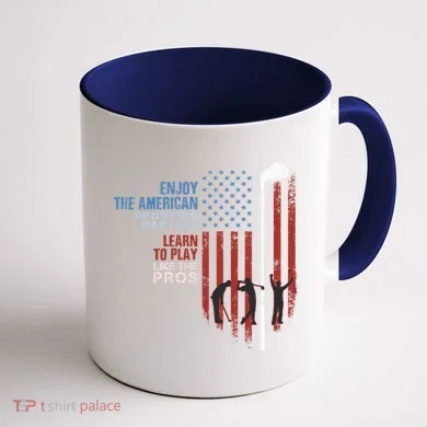 American Golf Coffee Mug back