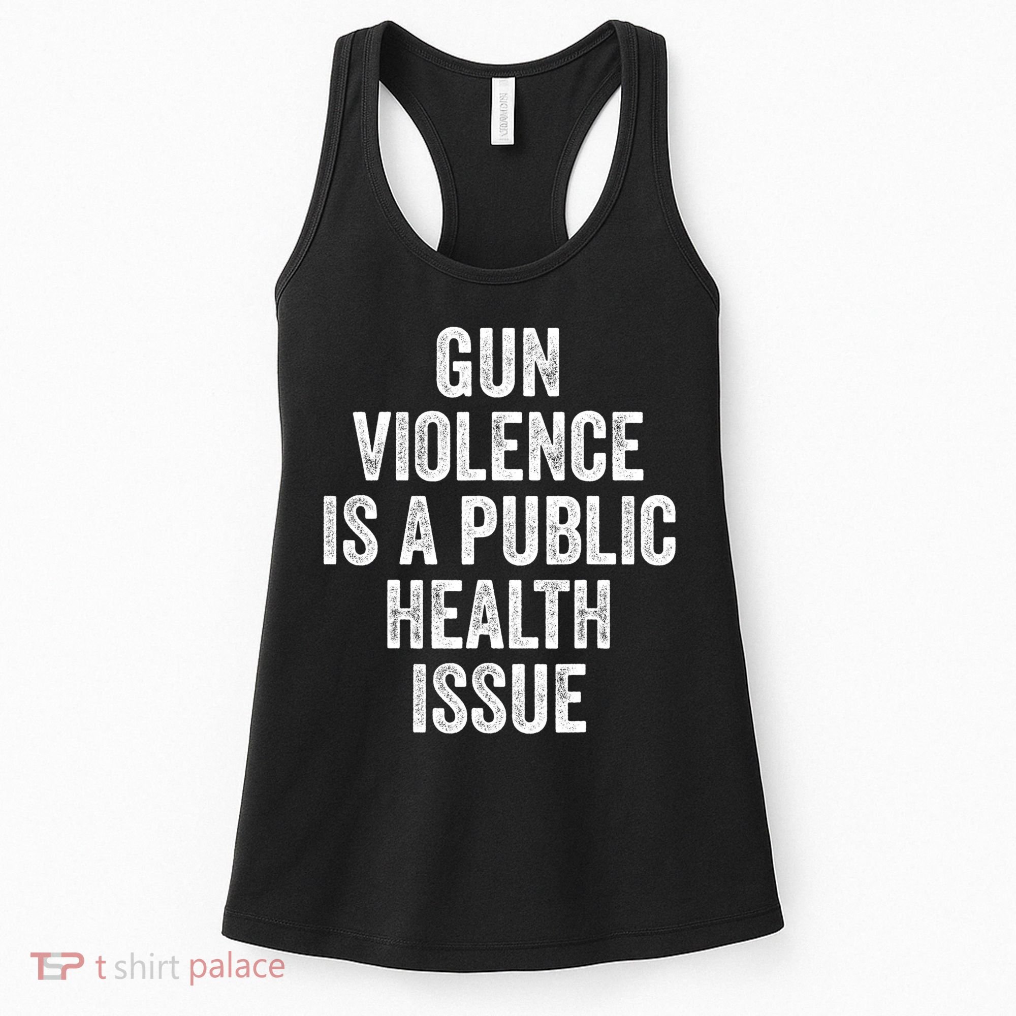 Anti Gun Awareness Enough End Gun Violence Women's Tank Top
