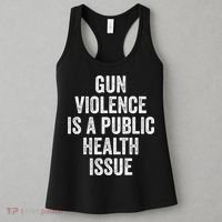 Anti Gun Awareness Enough End Gun Violence Women's Tank Top thumb 3