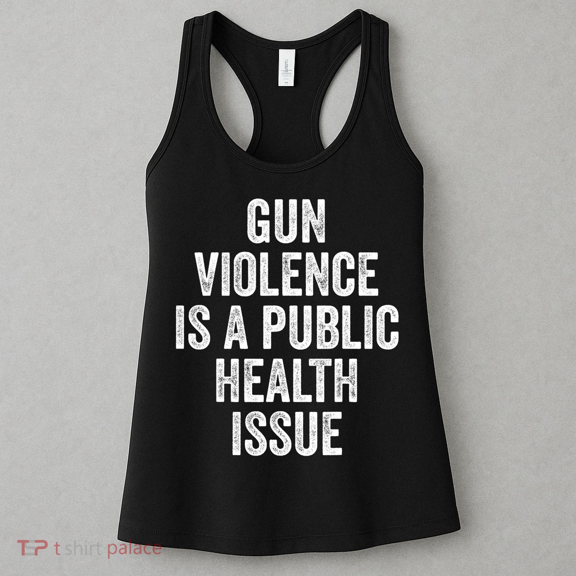 Anti Gun Awareness Enough End Gun Violence Women's Tank Top