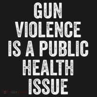 Anti Gun Awareness Enough End Gun Violence Kids Sweatshirt thumb 2
