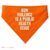 Anti Gun Awareness Enough End Gun Violence USA-Made Doggie Bandana thumb 0