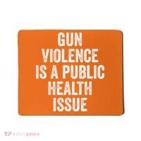 Anti Gun Awareness Enough End Gun Violence Mousepad thumb 0