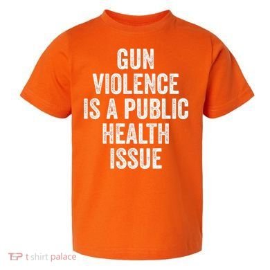 Anti Gun Awareness Enough End Gun Violence Toddler T-Shirt
