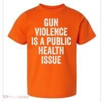 Anti Gun Awareness Enough End Gun Violence Toddler T-Shirt thumb 0
