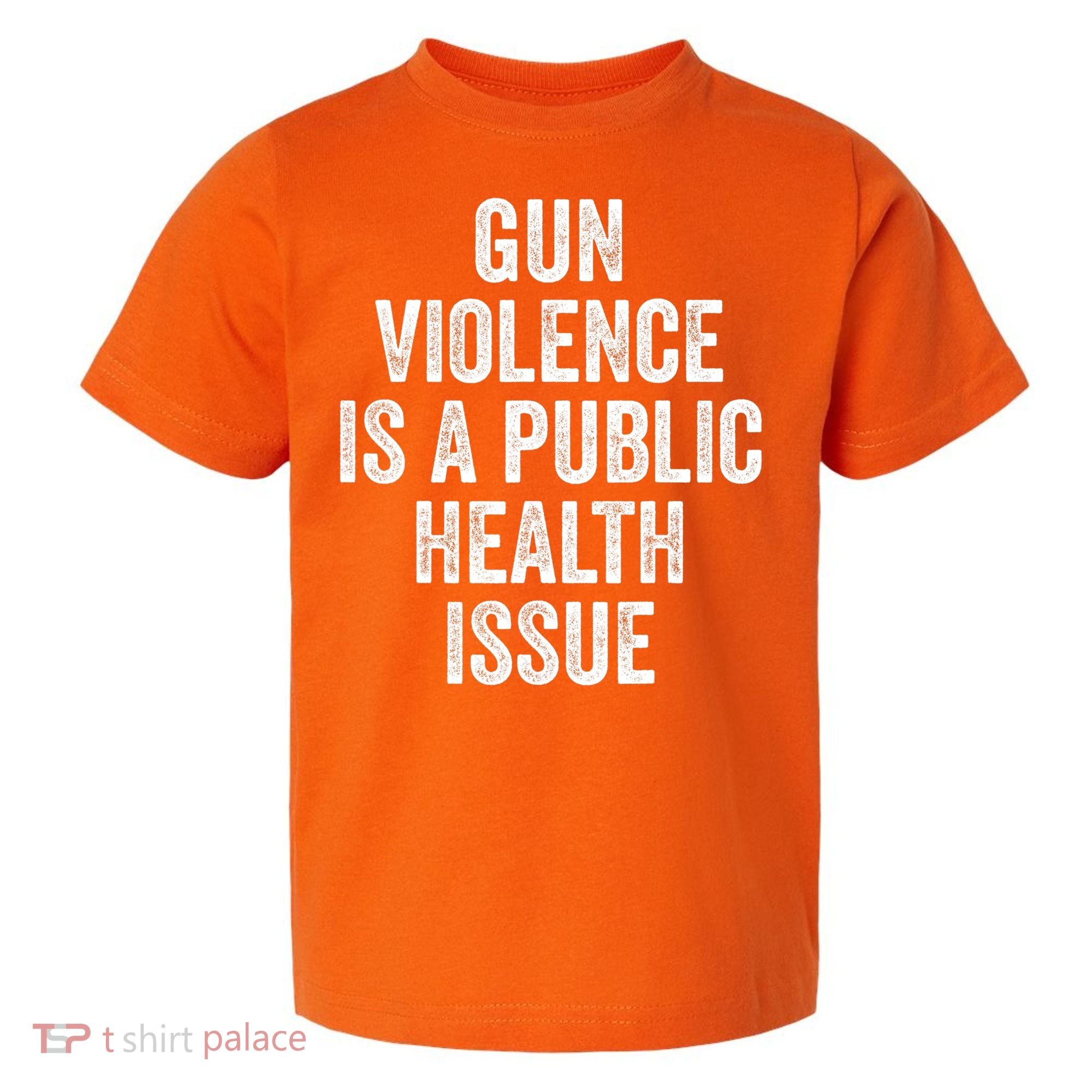 Anti Gun Awareness Enough End Gun Violence Toddler T-Shirt