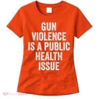 Anti Gun Awareness Enough End Gun Violence Women's T-Shirt thumb 0