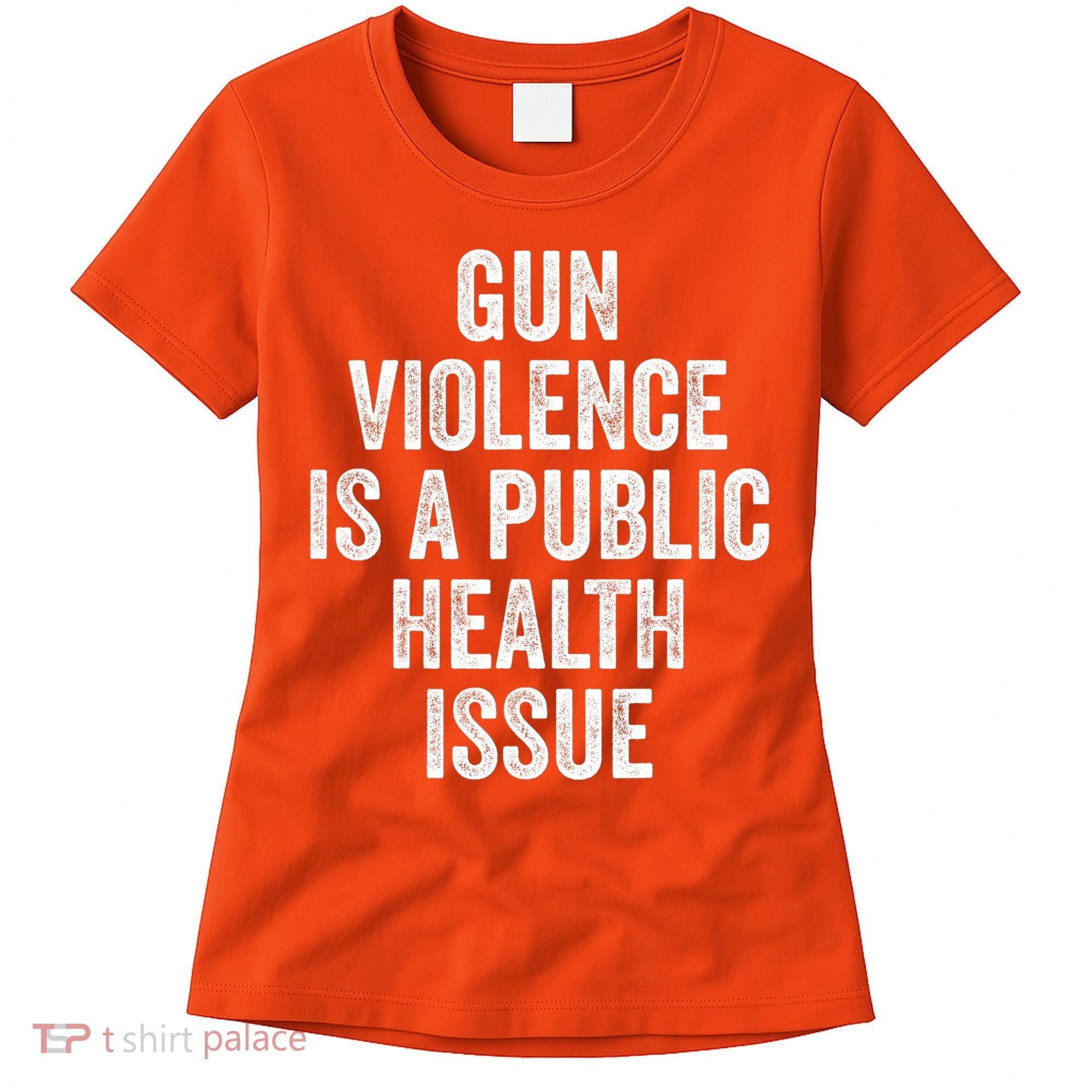 Anti Gun Awareness Enough End Gun Violence Women's T-Shirt