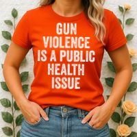 Anti Gun Awareness Enough End Gun Violence Women's T-Shirt thumb 2
