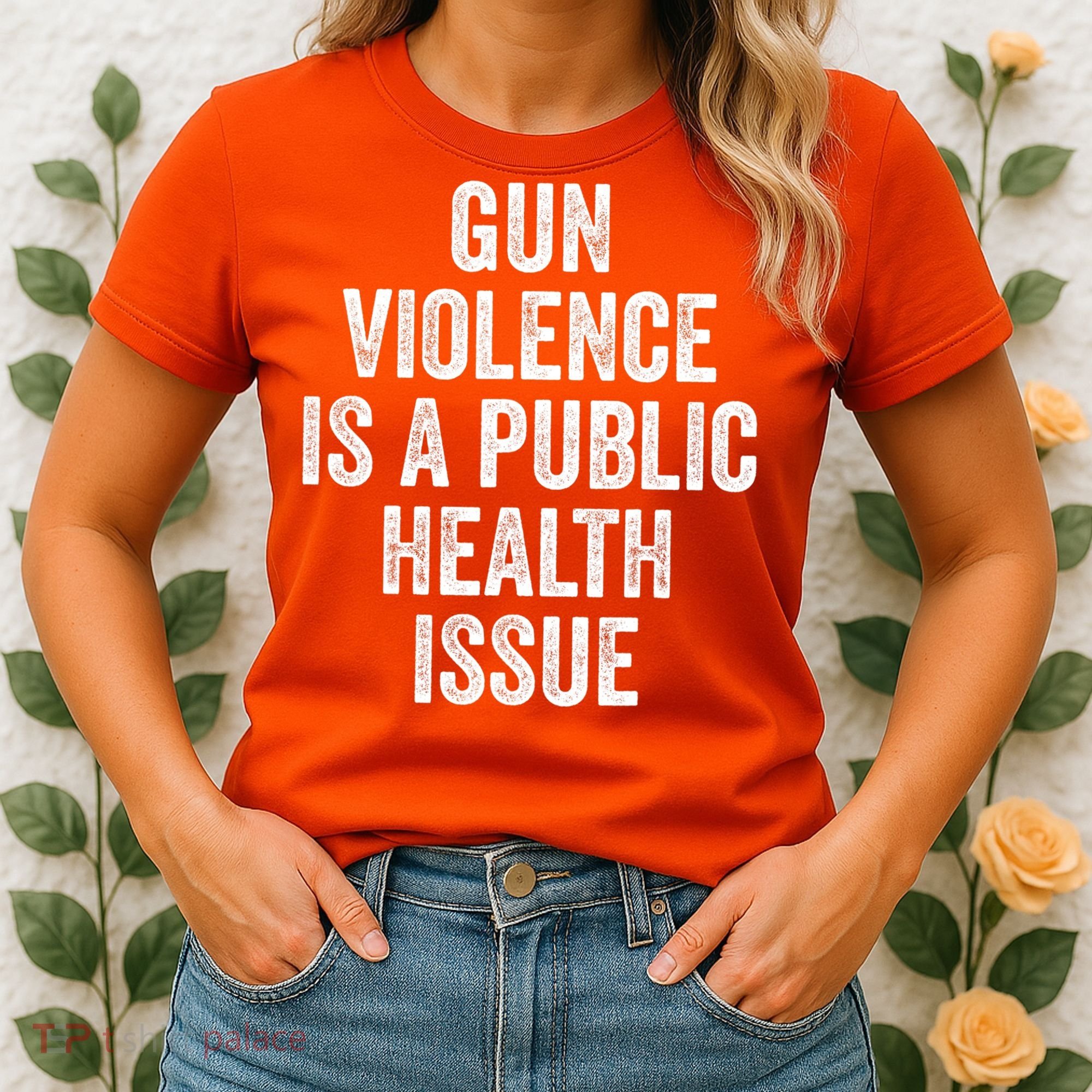 Anti Gun Awareness Enough End Gun Violence Women's T-Shirt