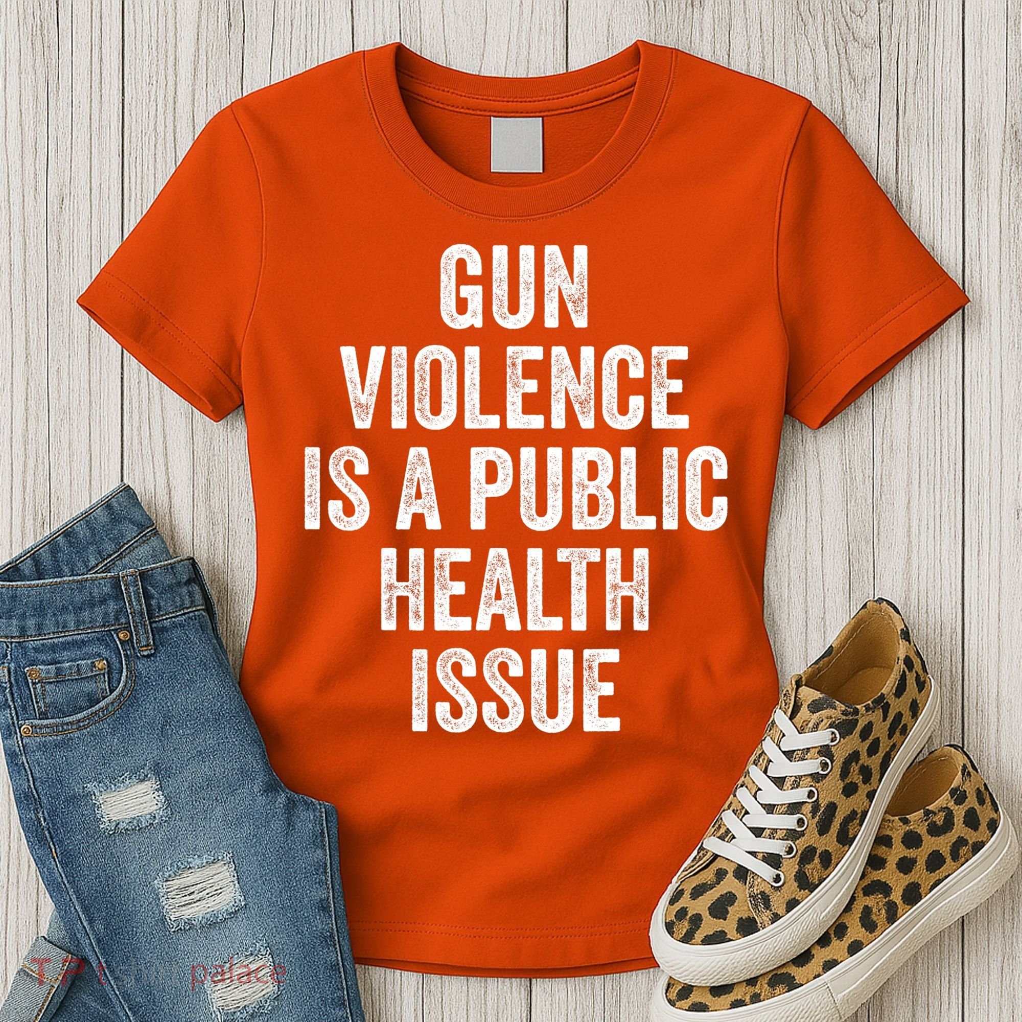 Anti Gun Awareness Enough End Gun Violence Women's T-Shirt