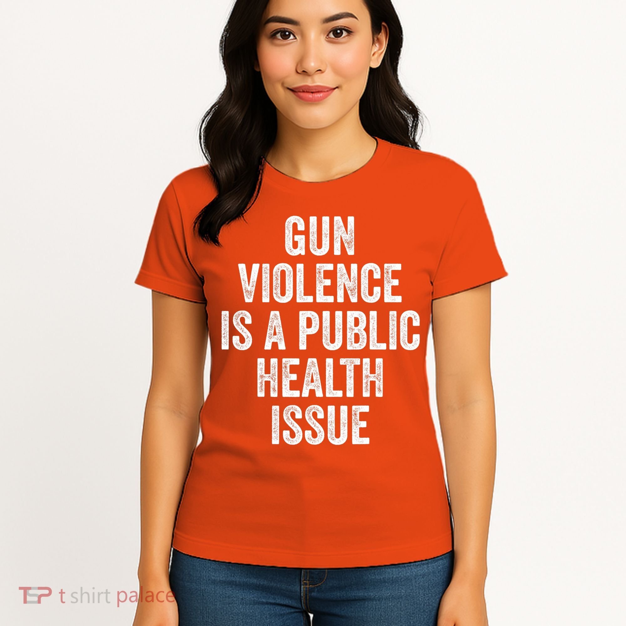 Anti Gun Awareness Enough End Gun Violence Women's T-Shirt