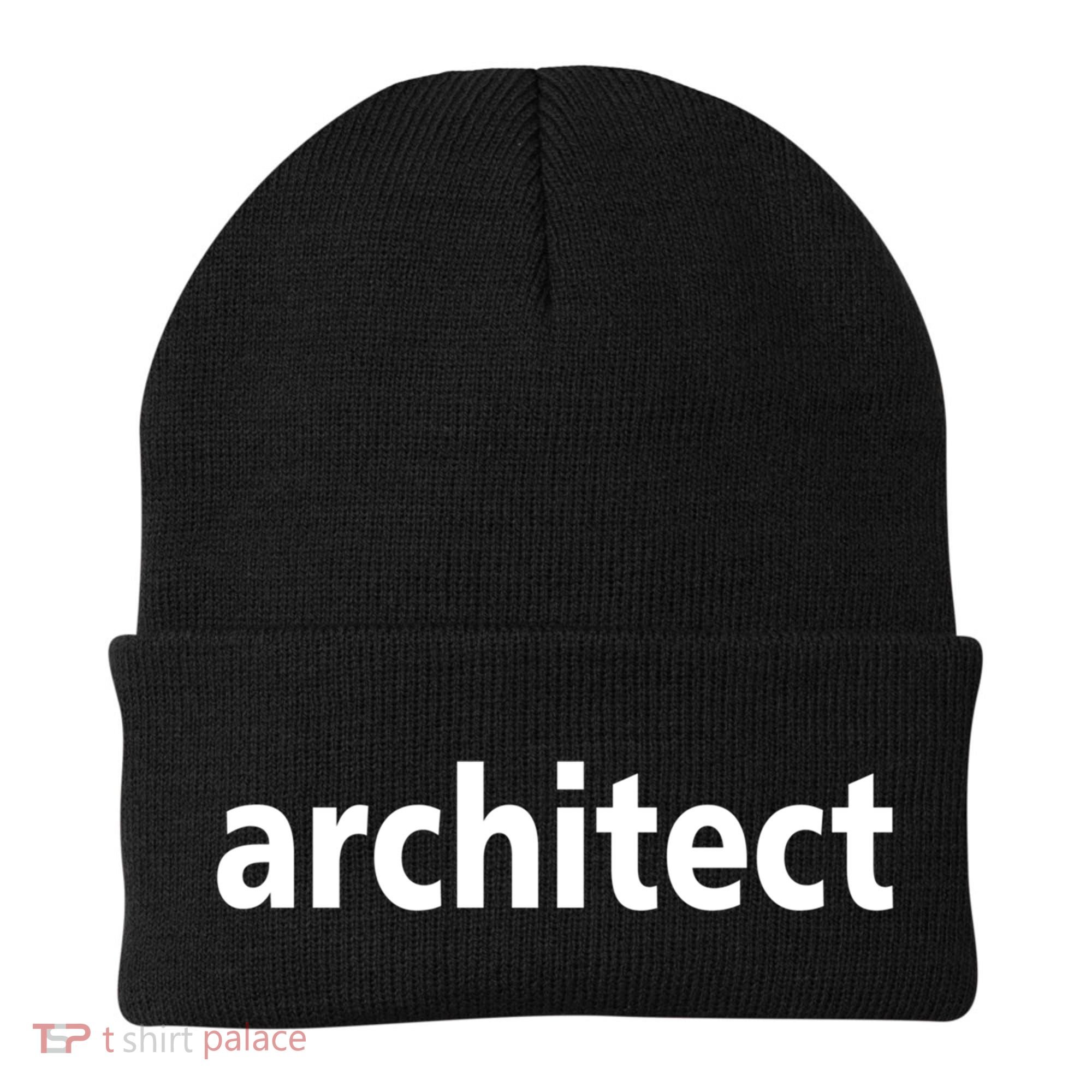 Architect Gift Architect Cool Gift Beanie