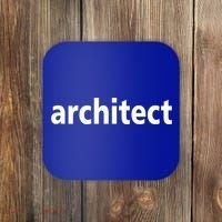 Architect Gift Architect Cool Gift Coaster thumb 0