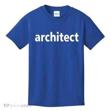 Architect Gift Architect Cool Gift Kids T-Shirt