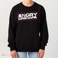 Angry Grandpa Women's Sweatshirt thumb 0