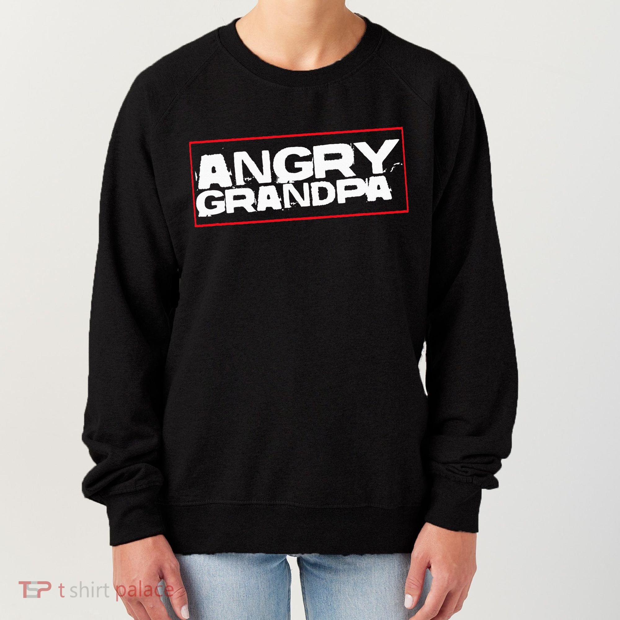 Angry Grandpa Women's Sweatshirt