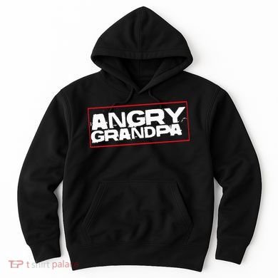 Angry Grandpa Hoodie