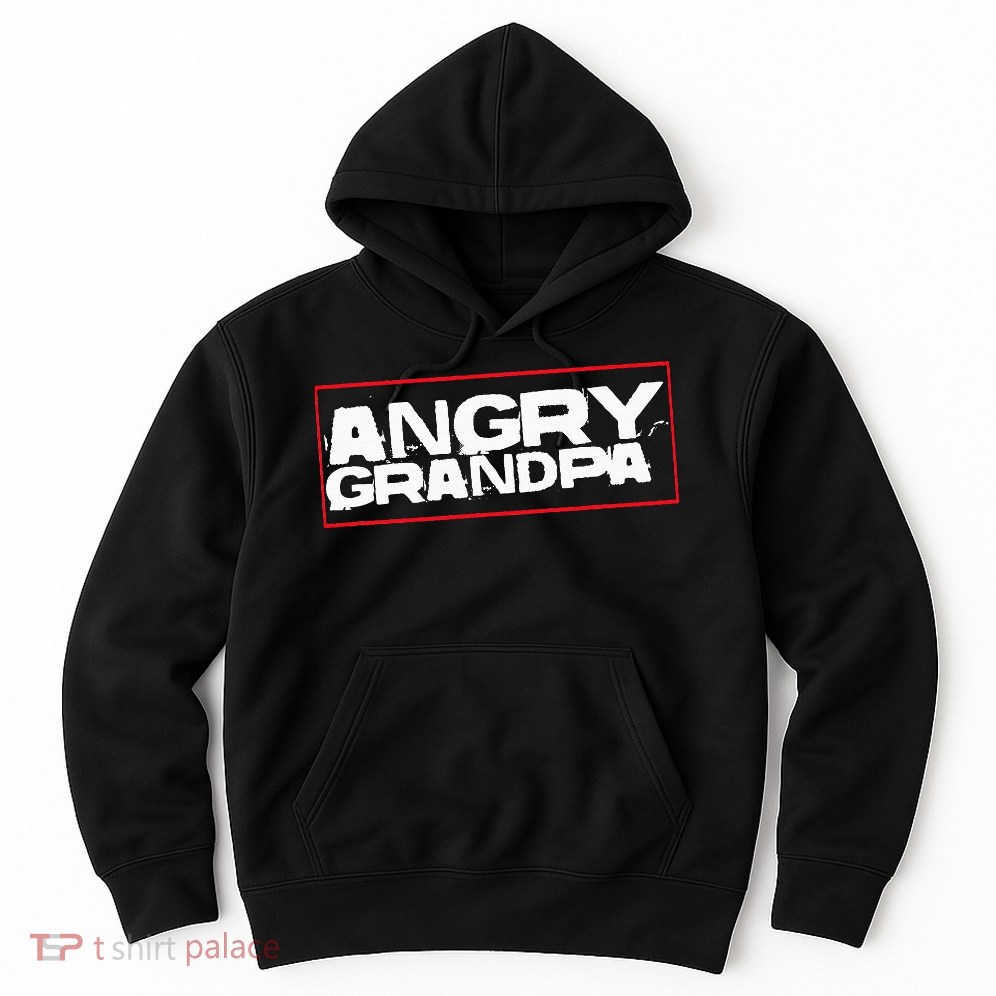 Angry Grandpa Hoodie