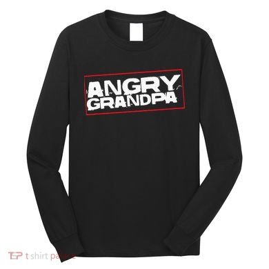 Angry Grandpa Long Sleeve Shirt