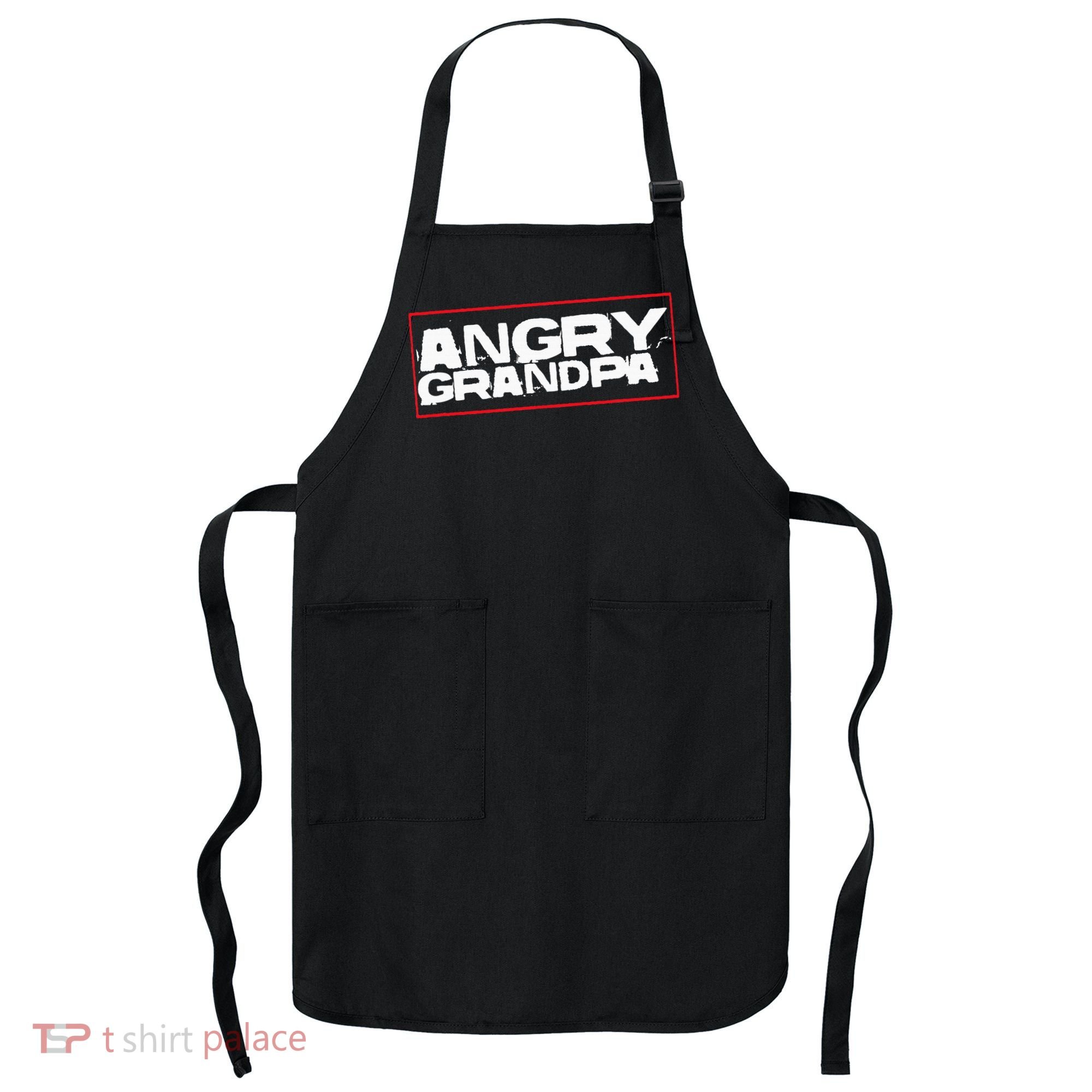 Angry Grandpa Apron