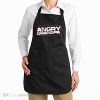 Angry Grandpa Apron thumb 2
