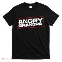 Angry Grandpa T-Shirt thumb 0