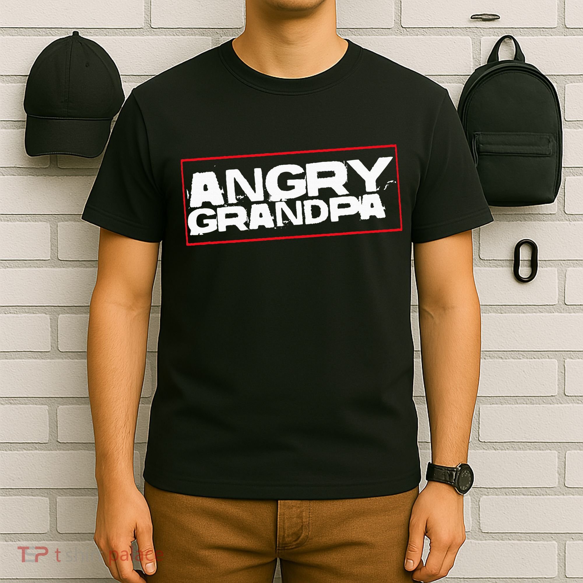 Angry Grandpa T-Shirt