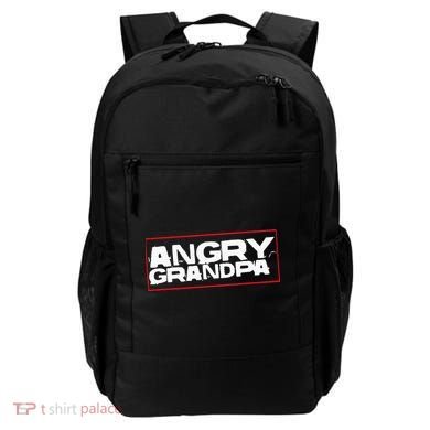 Angry Grandpa Backpack