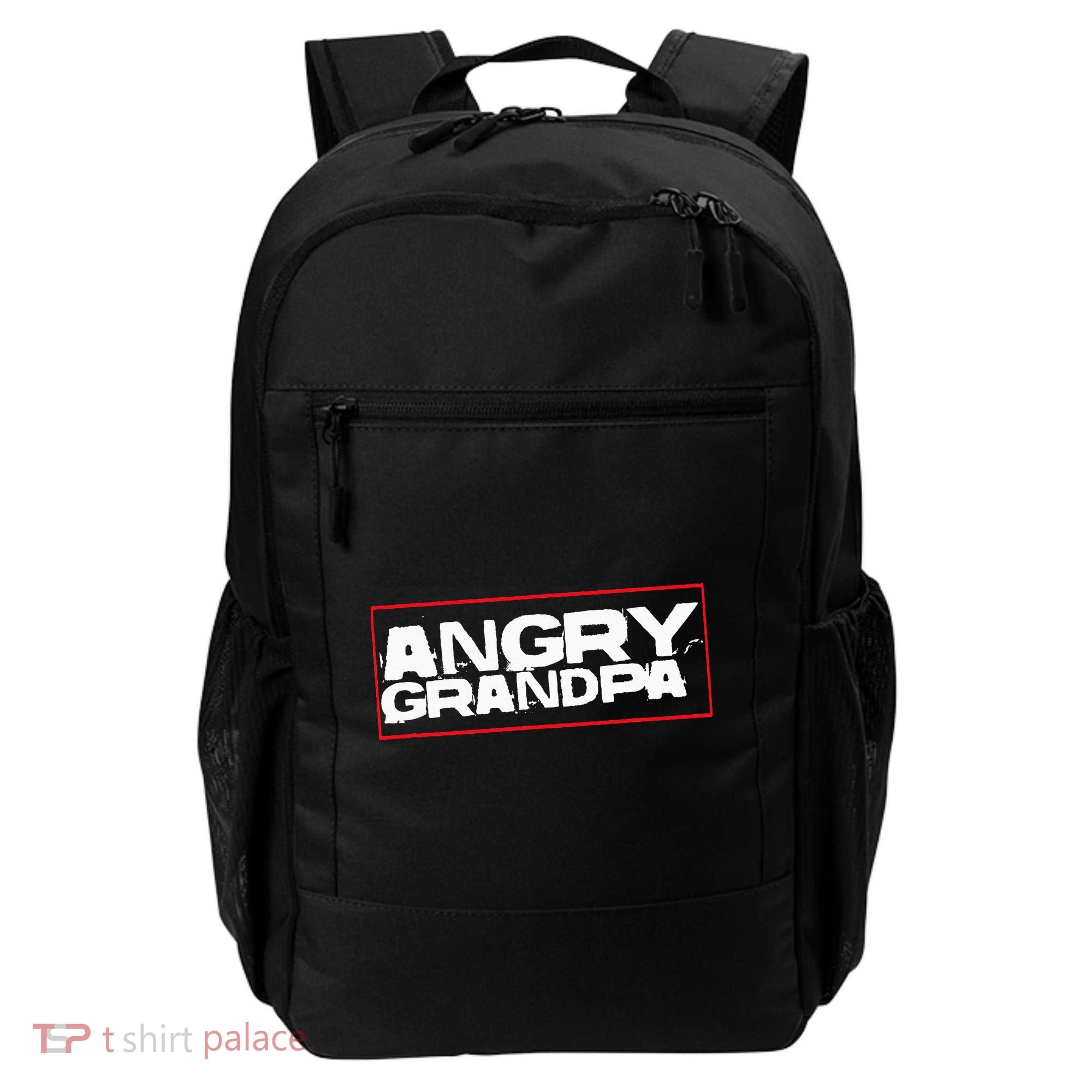 Angry Grandpa Backpack