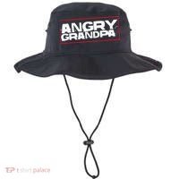 Angry Grandpa Bucket Hat thumb 0